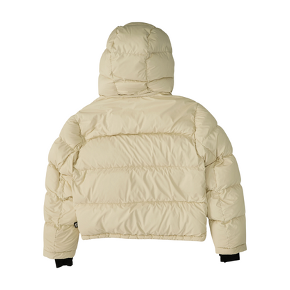 Cream Solid Jacket