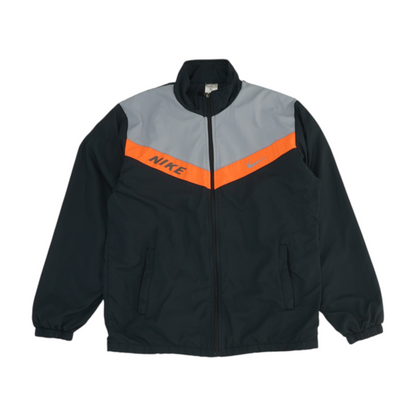 Charcoal Color Block Active Jacket
