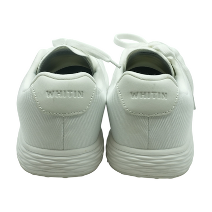 Whitin White Low-Top Athletic Shoes – Image 3