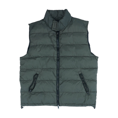 Olive Solid Active Vest