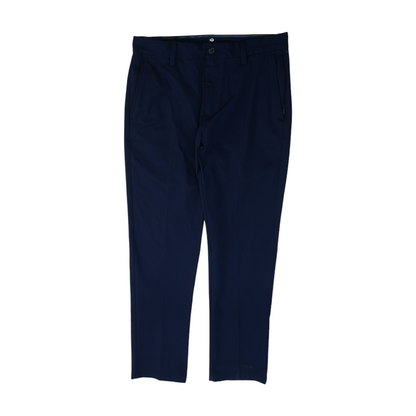 Navy Straight Pants