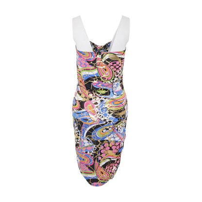 Multi Graphic Mini Dress