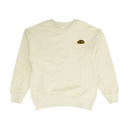 Beige Sweatshirt Pullover