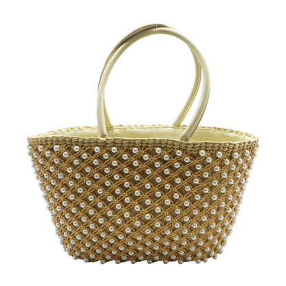 Beige Shoulder Bag