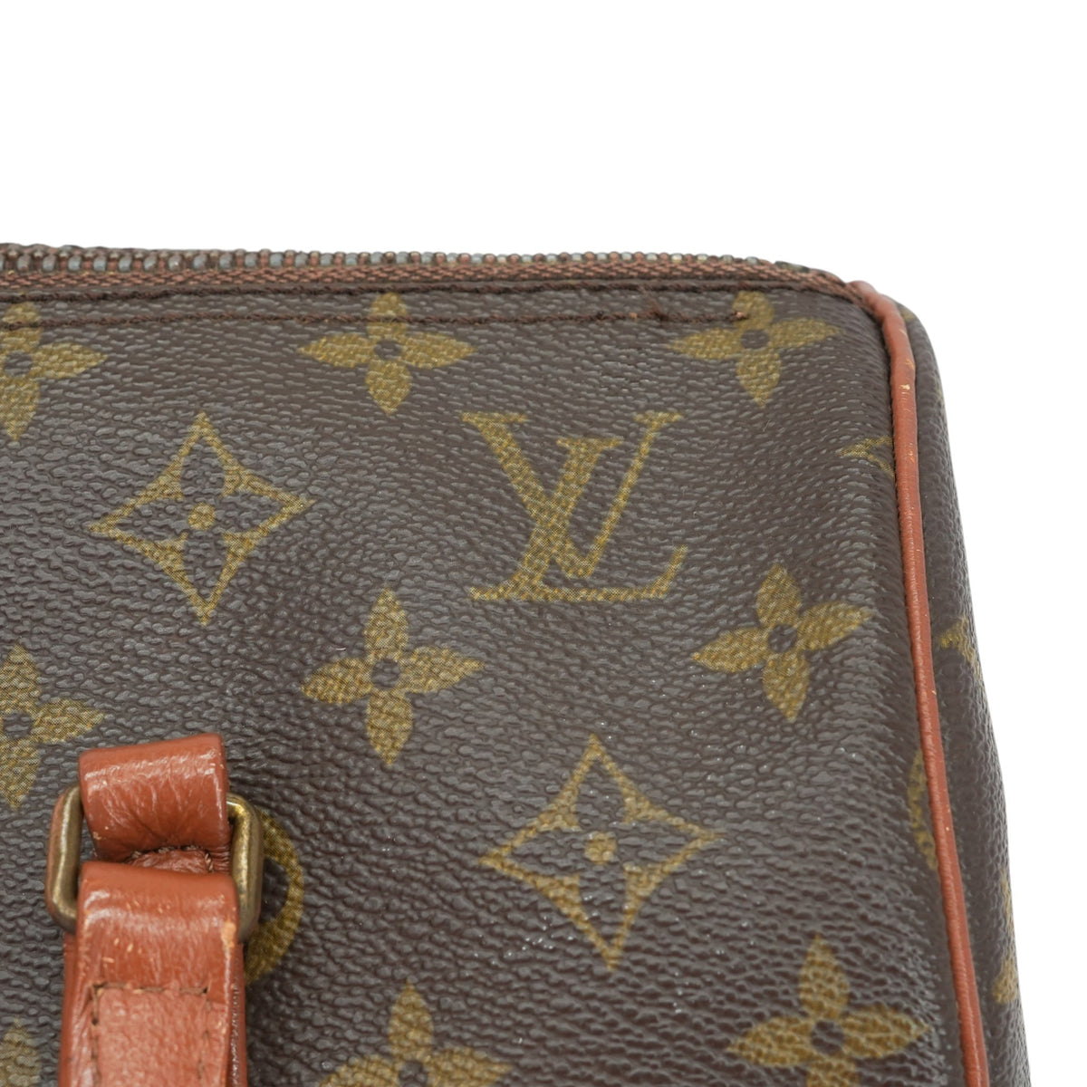 Brown Papillon 30 Handbag