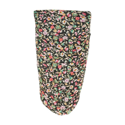Multi Floral Sleeveless Blouse