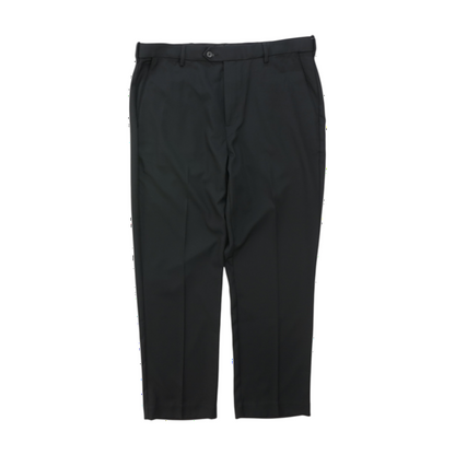 Black Straight Pants
