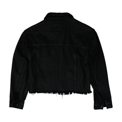 Black Solid Blazer