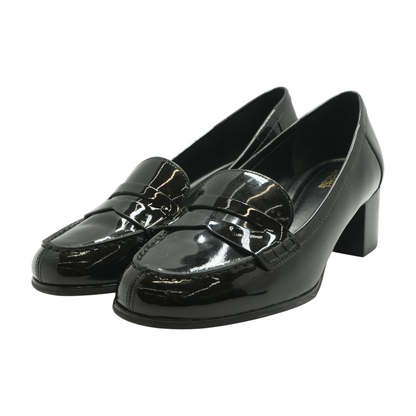 Black Block Heels