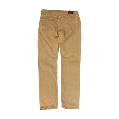 Tan Slim Jeans