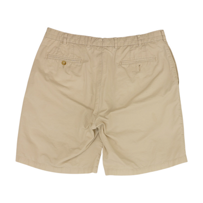 Beige Chino Shorts
