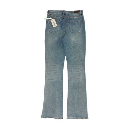 Blue Wide Leg Jeans