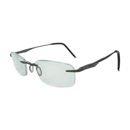 Clear Wingfold Evr Rectangle Prescription Eyewear