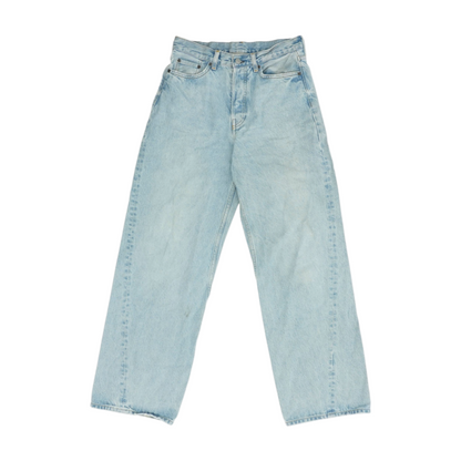 Blue Wide Leg Jeans