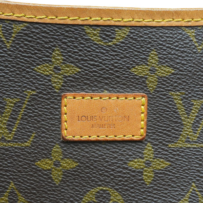 Brown Saumur 35 Shoulder Bag