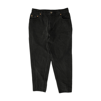 Black Petite Regular Jeans