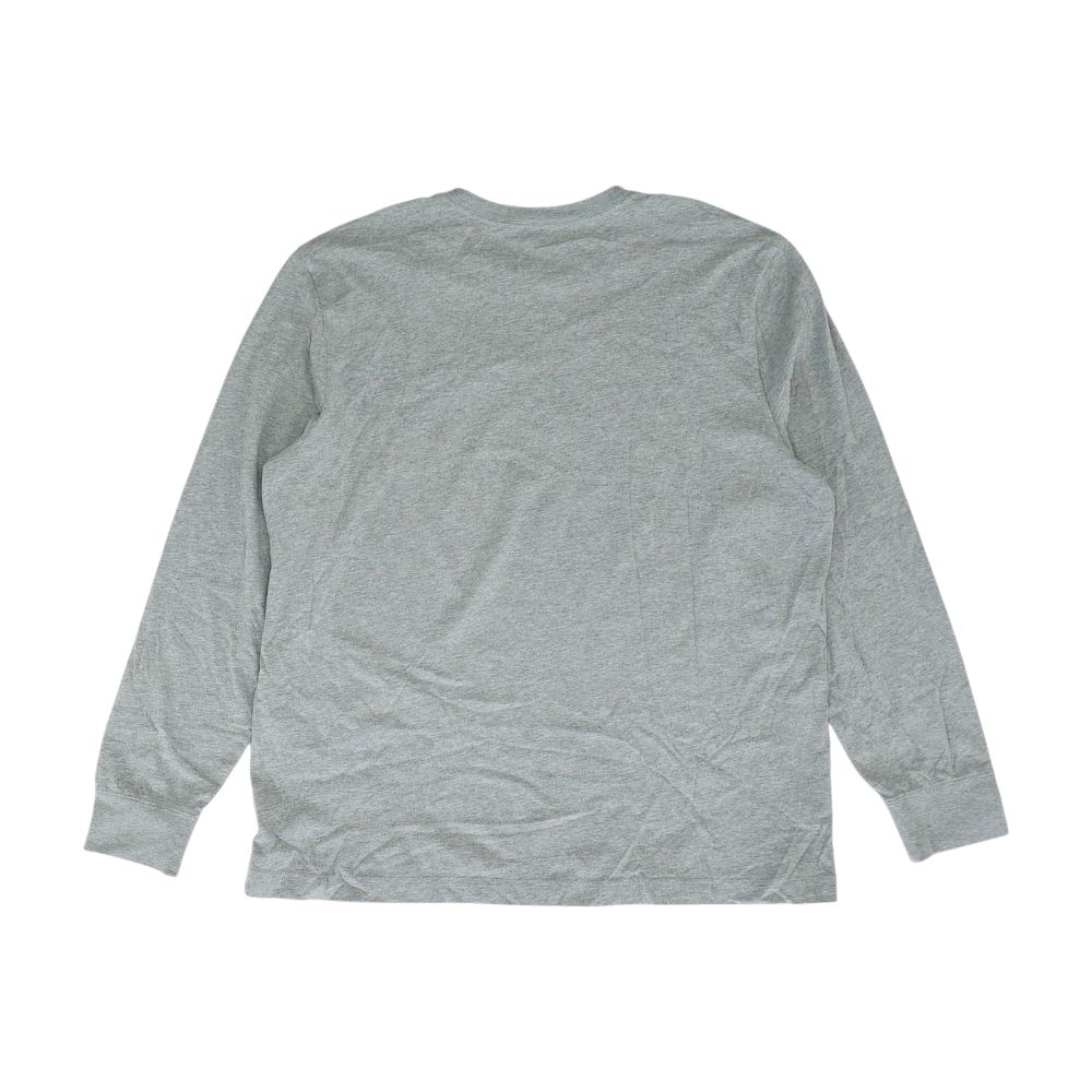 Gray Solid T-Shirt