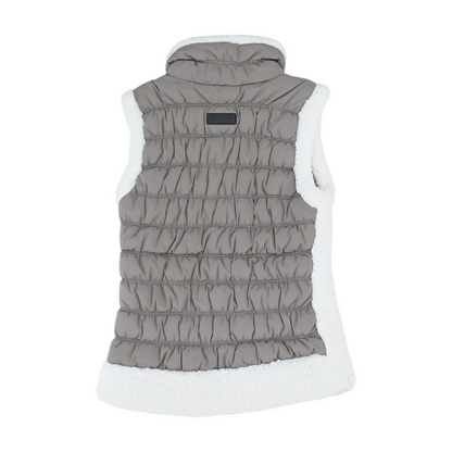 Brown Solid Active Vest