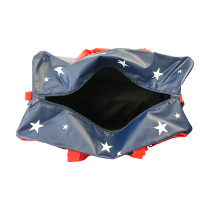 Navy Duffel Bag
