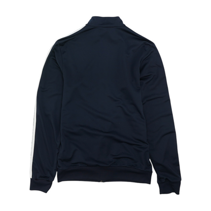 Navy Solid Active Jacket