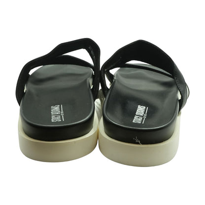Black Flip Flop Sandals