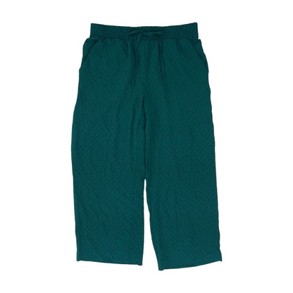 Green Casual Pants