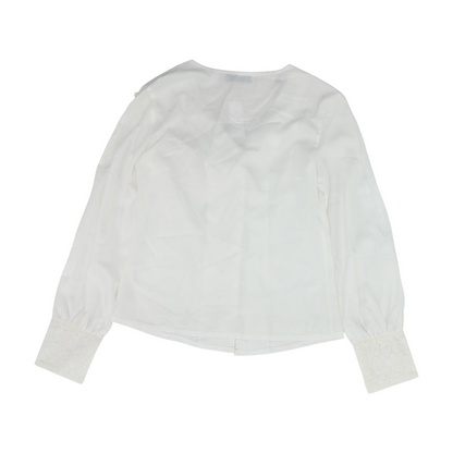 Ivory Button Down