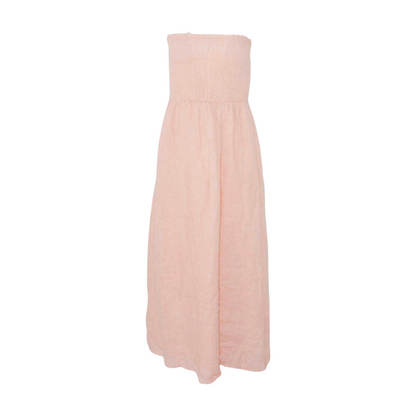 Pink Midi Dress