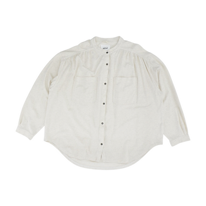 Beige Button Down