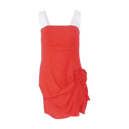 Red Mini Dress