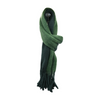 Green Graphic 100% Polyester Scarf