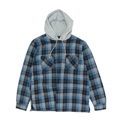 Blue Plaid Jacket