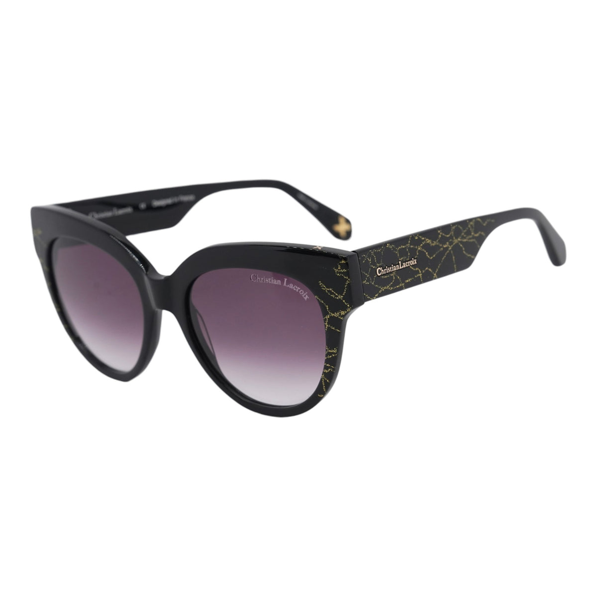 Black CL5106 Oversized Sunglasses