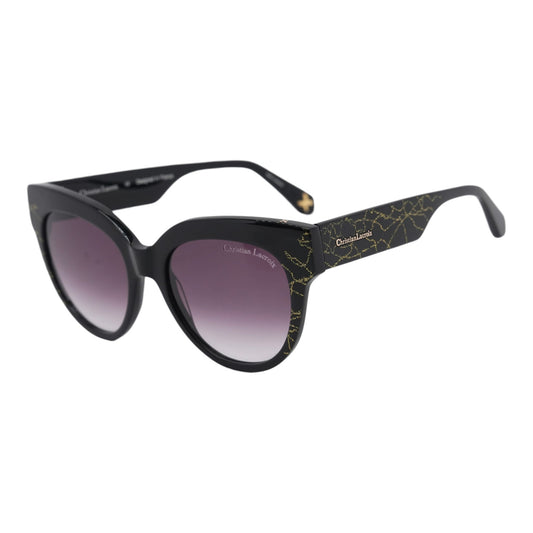 Black CL5106 Oversized Sunglasses