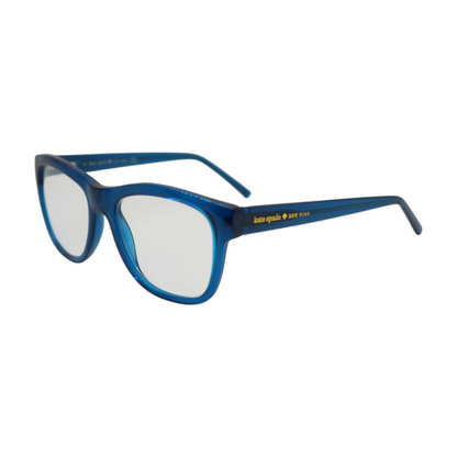 Blue Destinee Oversized Prescription Eyewear