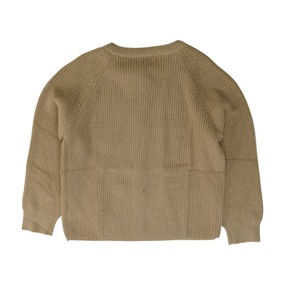 Tan Cardigan Sweater
