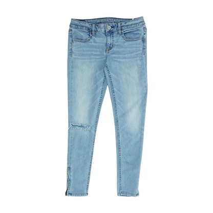 Blue Skinny Jeans