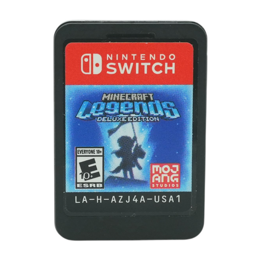 Minecraft Legends Deluxe Edition for Nintendo Switch