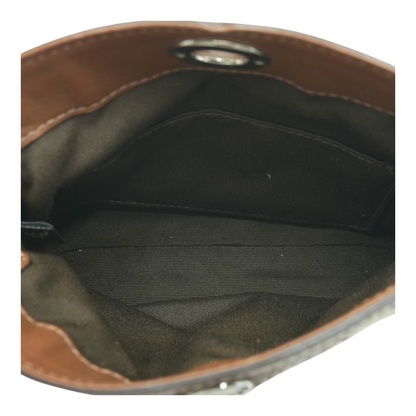 Brown Wristlet Wallet