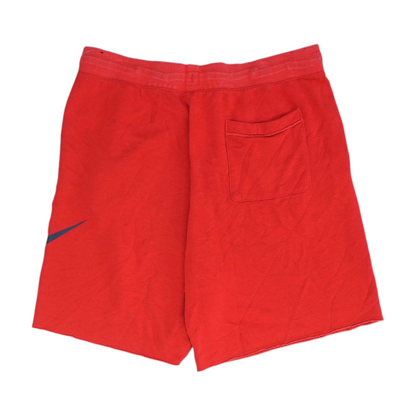 Red Active Shorts
