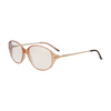 London Fog Orange LF005 Round Prescription Eyewear – Image 1