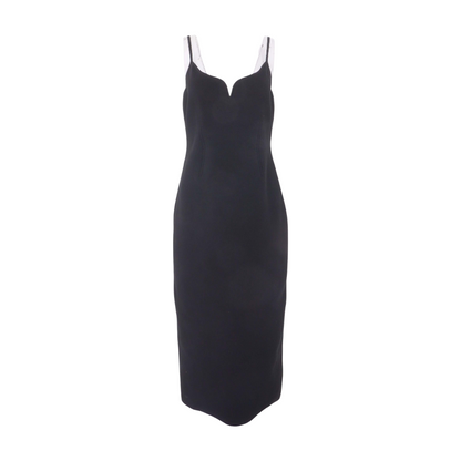 Black Midi Dress
