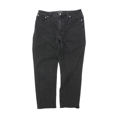 Black Straight Jeans