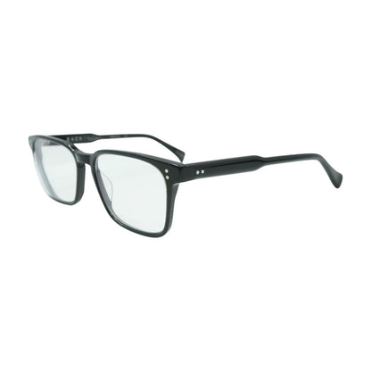 Black Nolan Square Unknown Prescription Eyeglasses