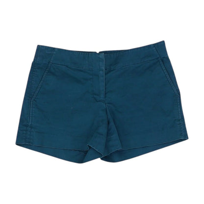 Teal Solid Shorts