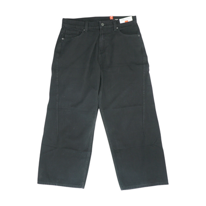 Black Wide Leg Jeans