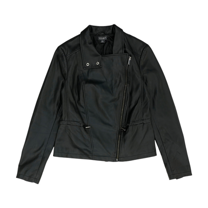 Black Solid Jacket