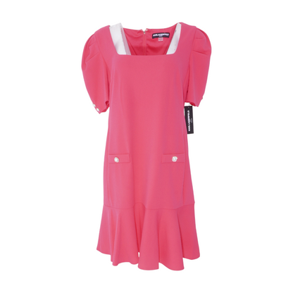 Pink Mini Dress