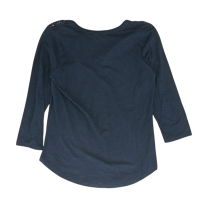 Navy Blouse