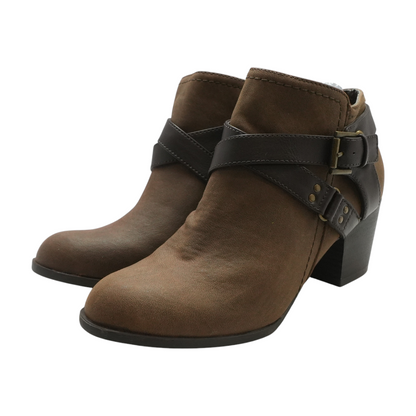 Brown Ankle Boots